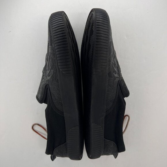 Ground Up Mens Black Panther Marvel Comics Low Canvas Size 11.5 Slip On Shoes - Picture 7 of 11